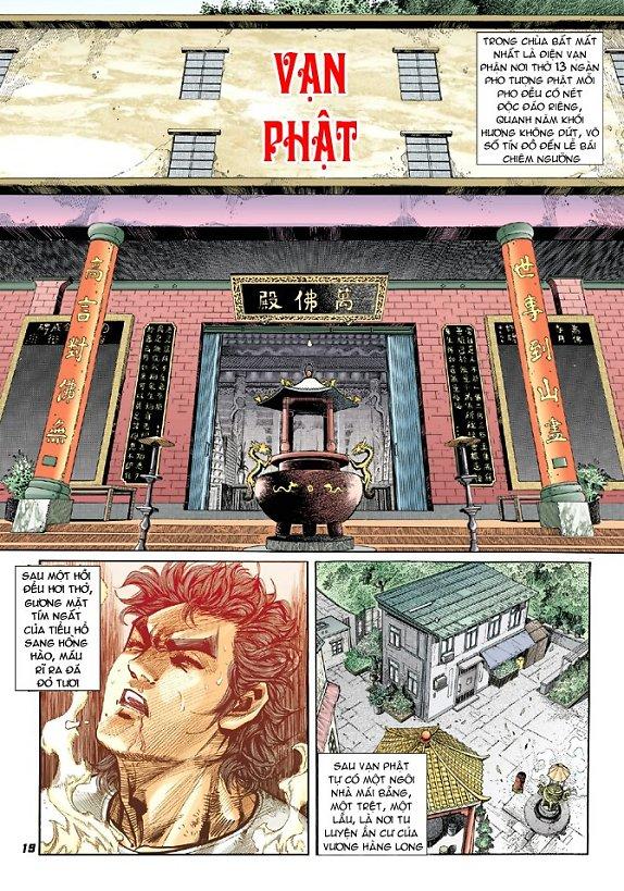 Long Hổ Môn Chapter 12 - Trang 2
