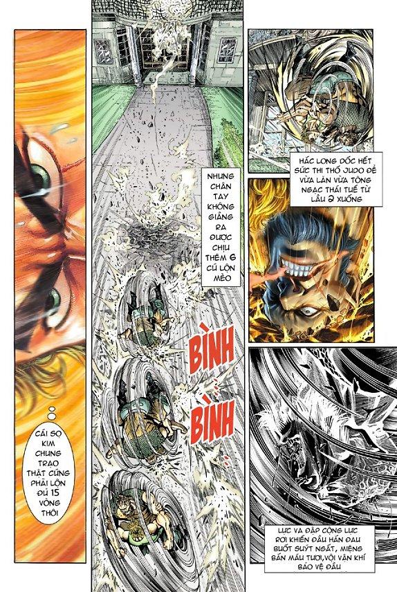 Long Hổ Môn Chapter 12 - Trang 2