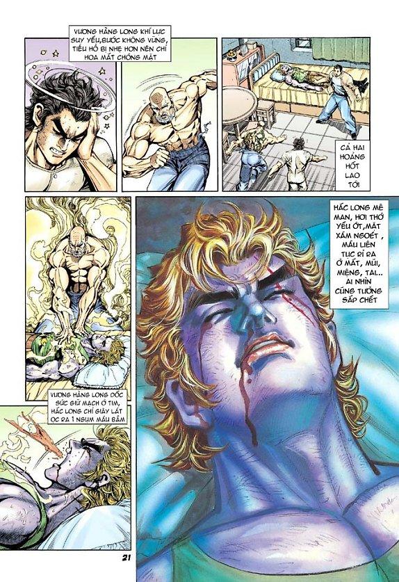 Long Hổ Môn Chapter 12 - Trang 2