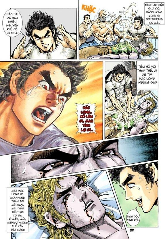 Long Hổ Môn Chapter 12 - Trang 2