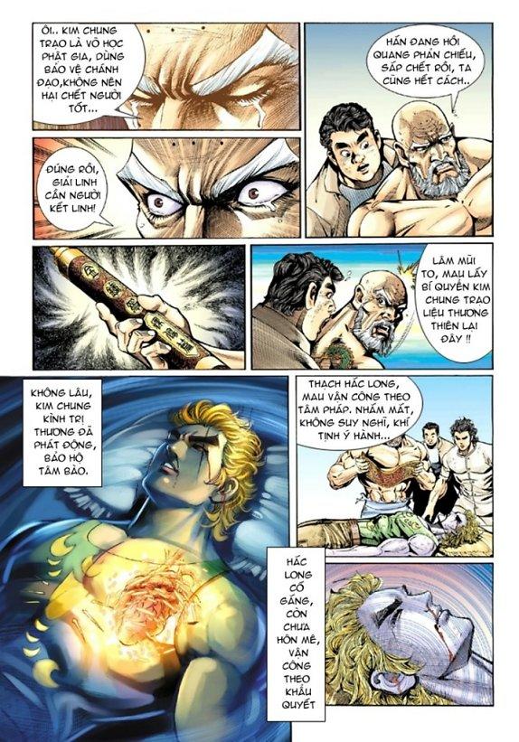 Long Hổ Môn Chapter 12 - Trang 2