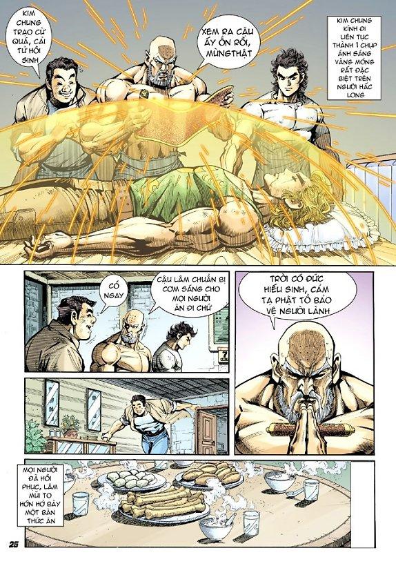 Long Hổ Môn Chapter 12 - Trang 2