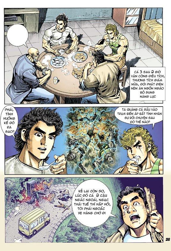 Long Hổ Môn Chapter 12 - Trang 2