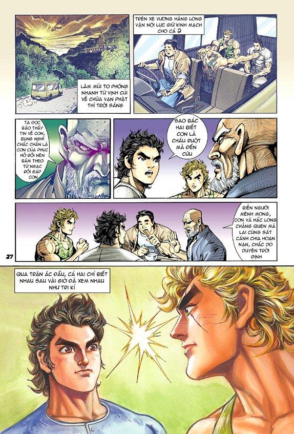 Long Hổ Môn Chapter 12 - Trang 2