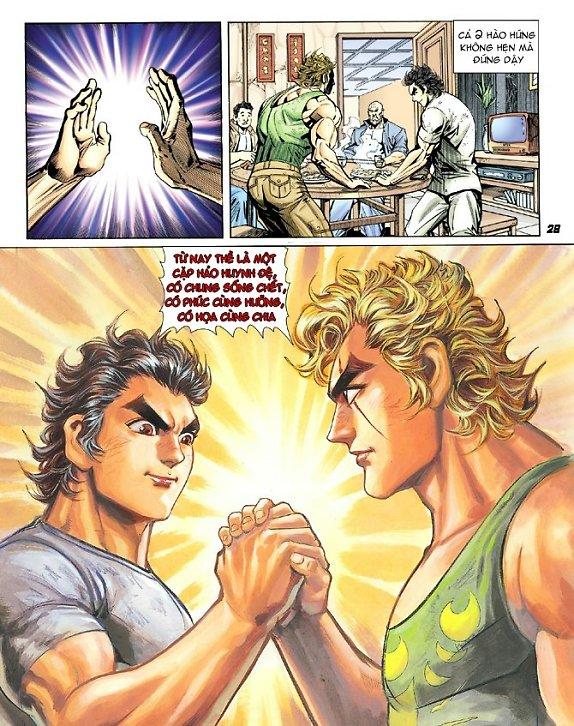 Long Hổ Môn Chapter 12 - Trang 2