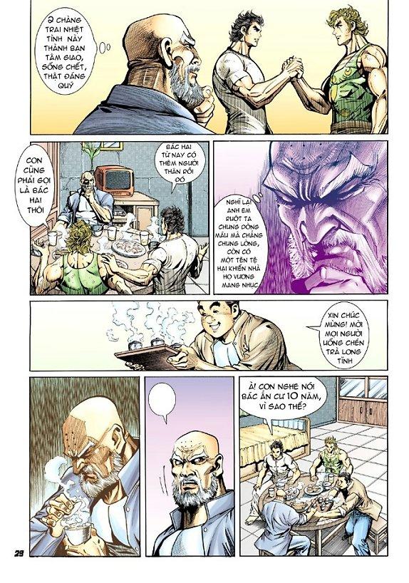 Long Hổ Môn Chapter 12 - Trang 2