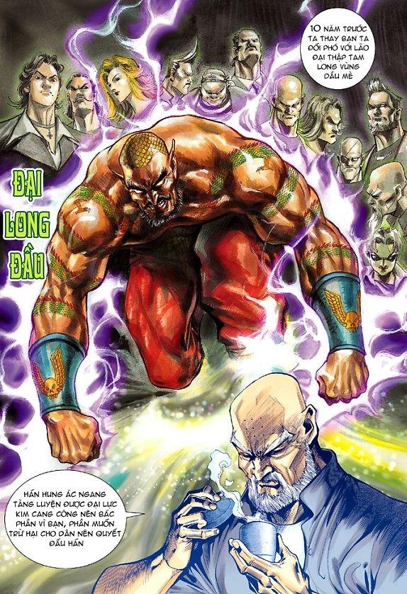 Long Hổ Môn Chapter 12 - Trang 2