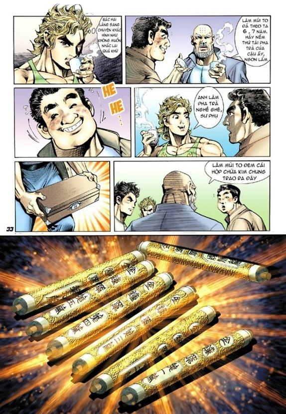 Long Hổ Môn Chapter 12 - Trang 2