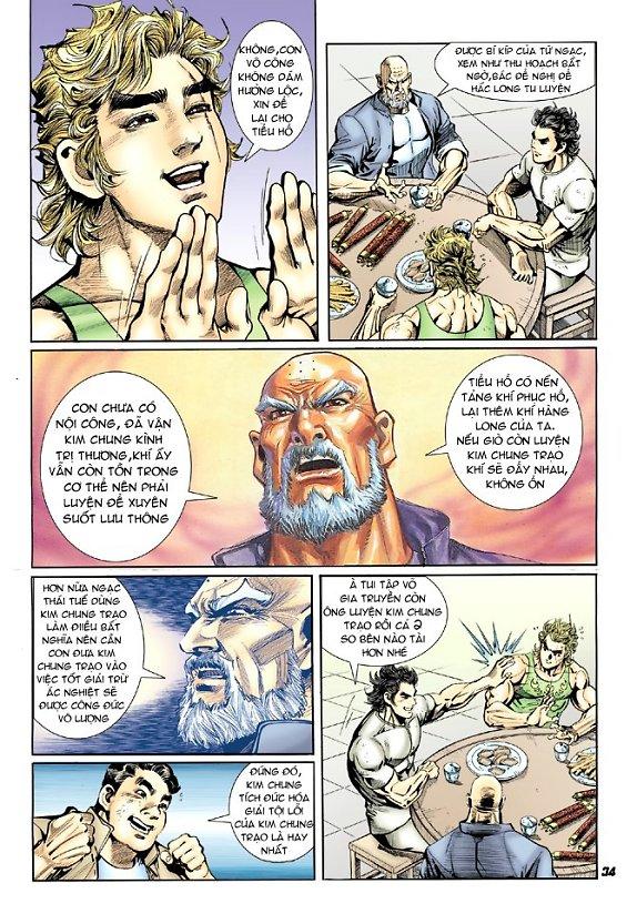 Long Hổ Môn Chapter 12 - Trang 2