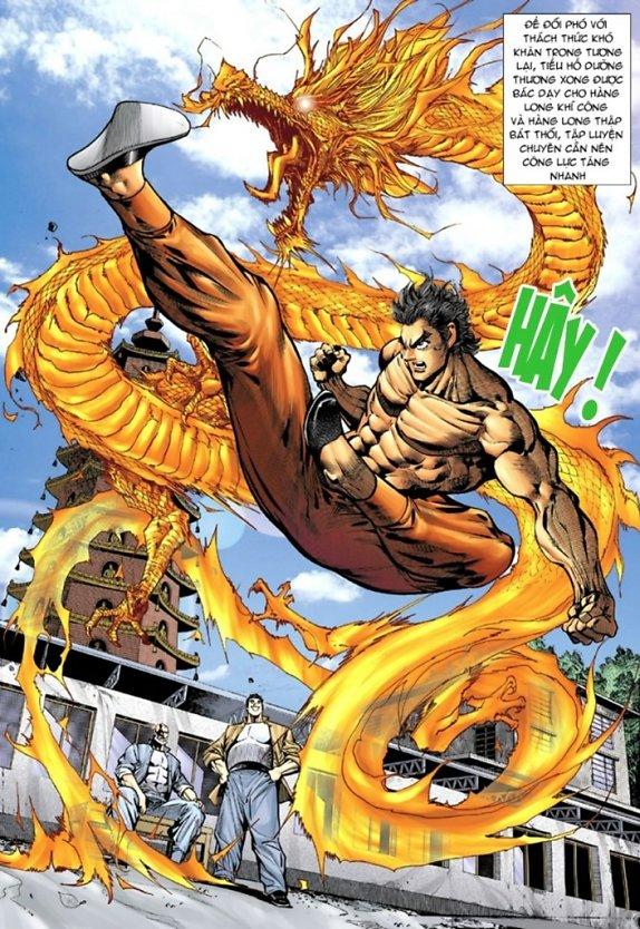 Long Hổ Môn Chapter 12 - Trang 2