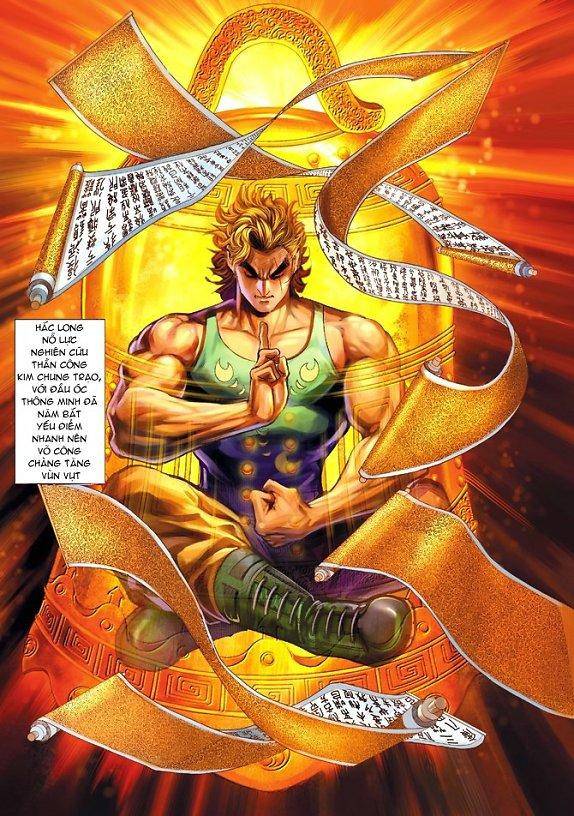 Long Hổ Môn Chapter 12 - Trang 2