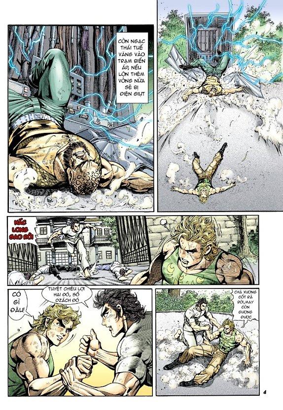 Long Hổ Môn Chapter 12 - Trang 2