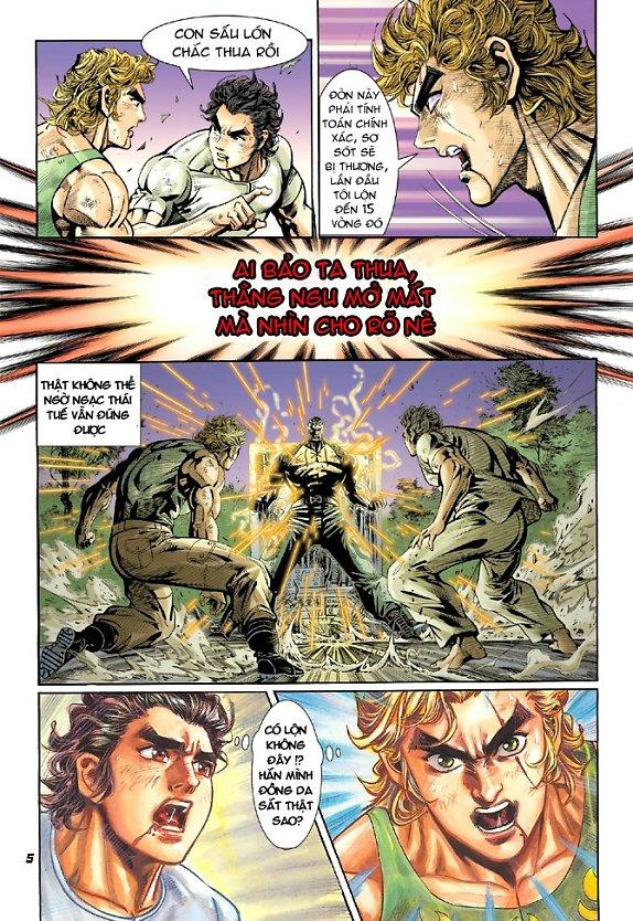 Long Hổ Môn Chapter 12 - Trang 2