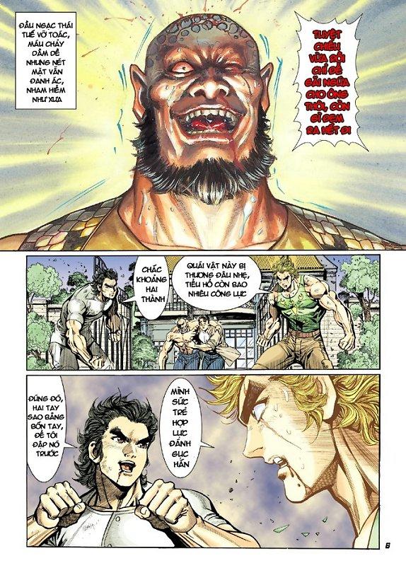 Long Hổ Môn Chapter 12 - Trang 2