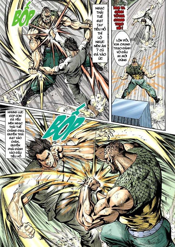 Long Hổ Môn Chapter 12 - Trang 2