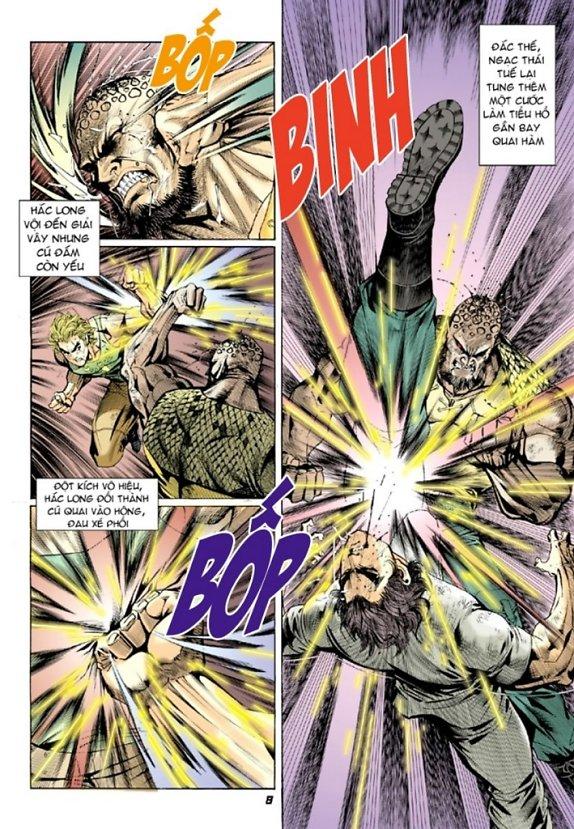 Long Hổ Môn Chapter 12 - Trang 2