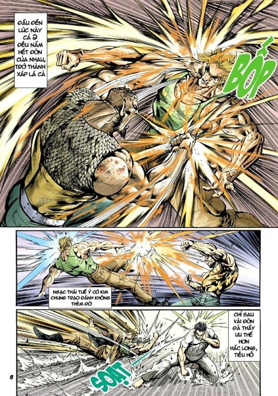 Long Hổ Môn Chapter 12 - Trang 2