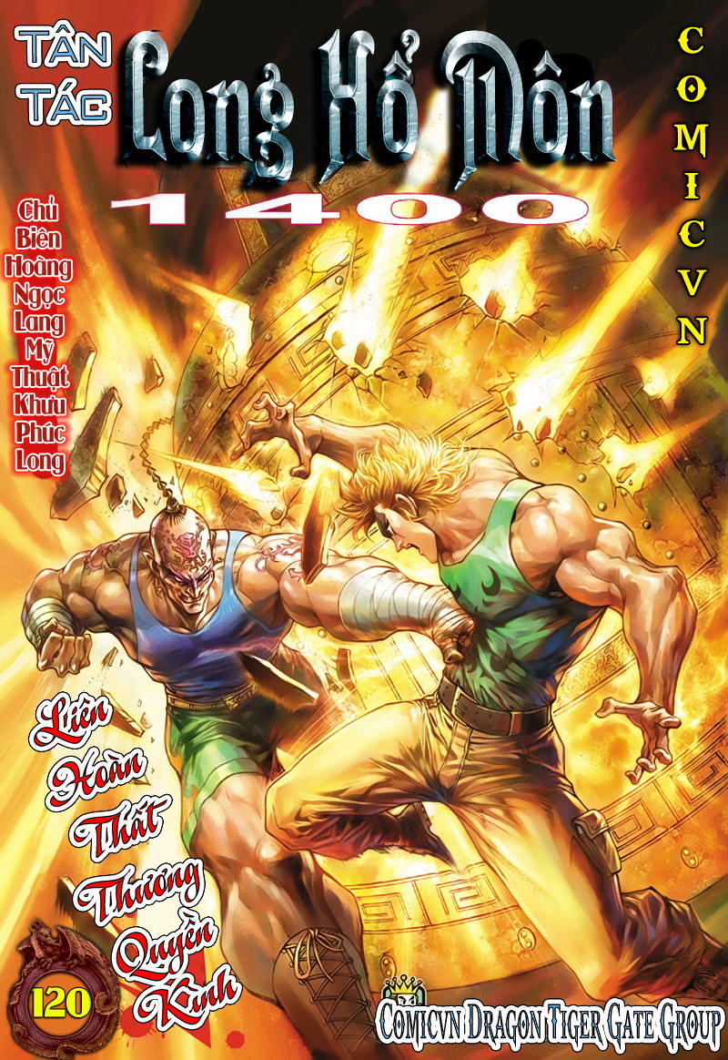 Long Hổ Môn Chapter 120 - Trang 2