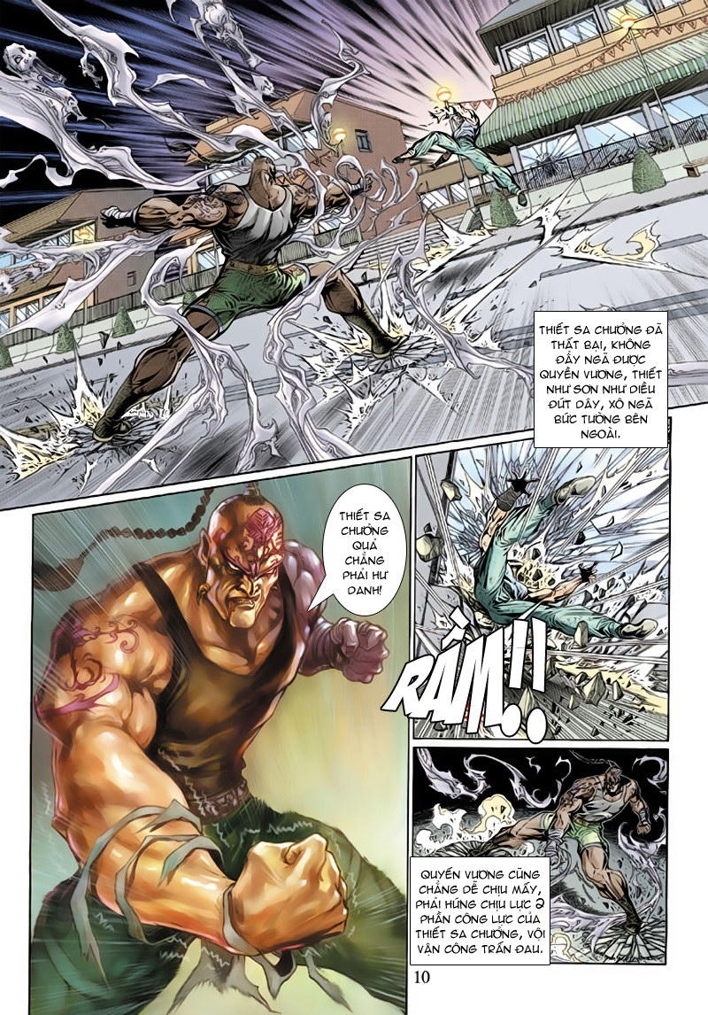 Long Hổ Môn Chapter 120 - Trang 2