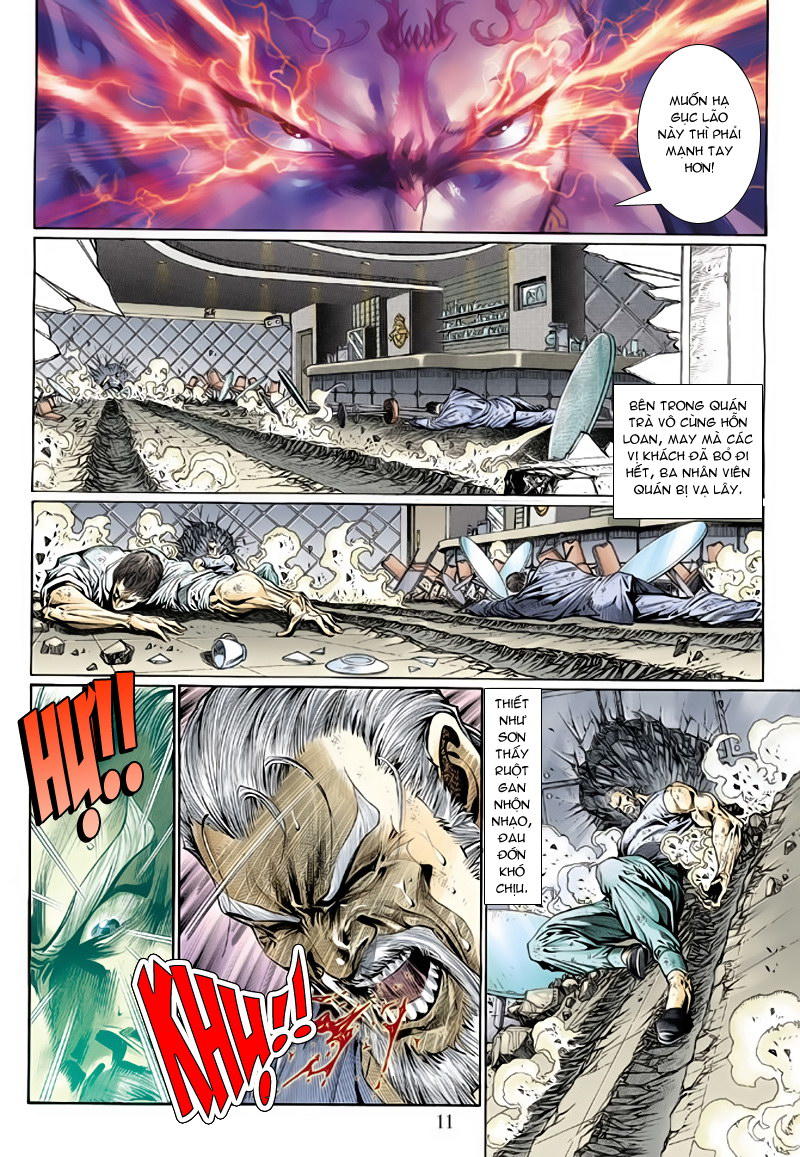 Long Hổ Môn Chapter 120 - Trang 2