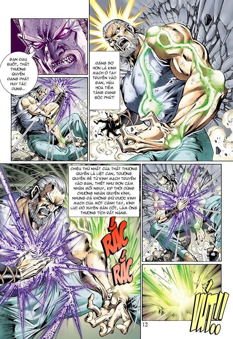 Long Hổ Môn Chapter 120 - Trang 2