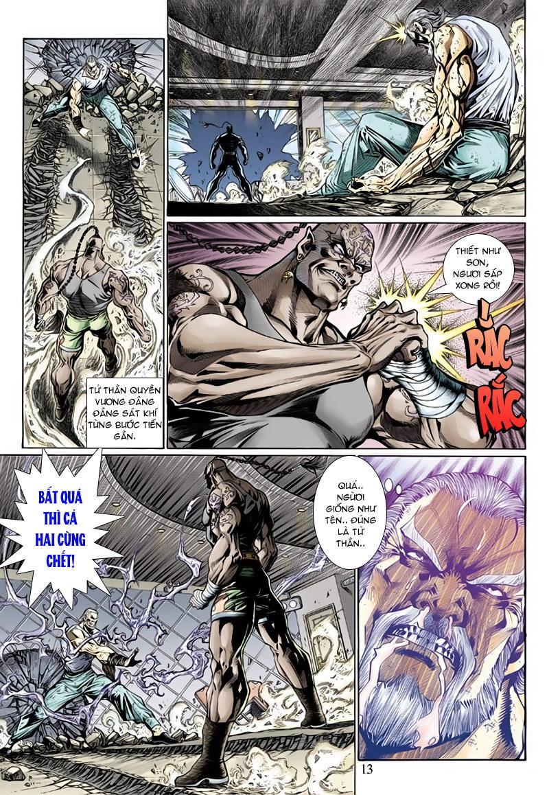 Long Hổ Môn Chapter 120 - Trang 2