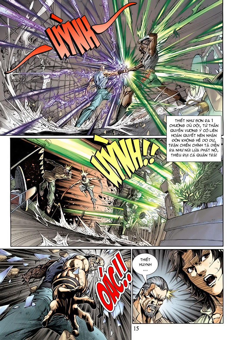 Long Hổ Môn Chapter 120 - Trang 2