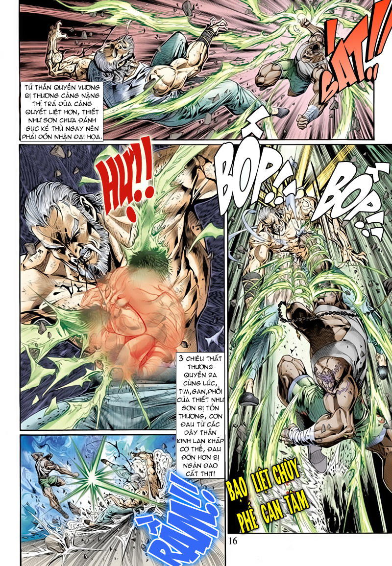 Long Hổ Môn Chapter 120 - Trang 2