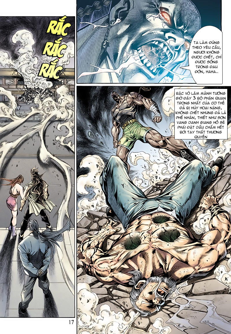 Long Hổ Môn Chapter 120 - Trang 2