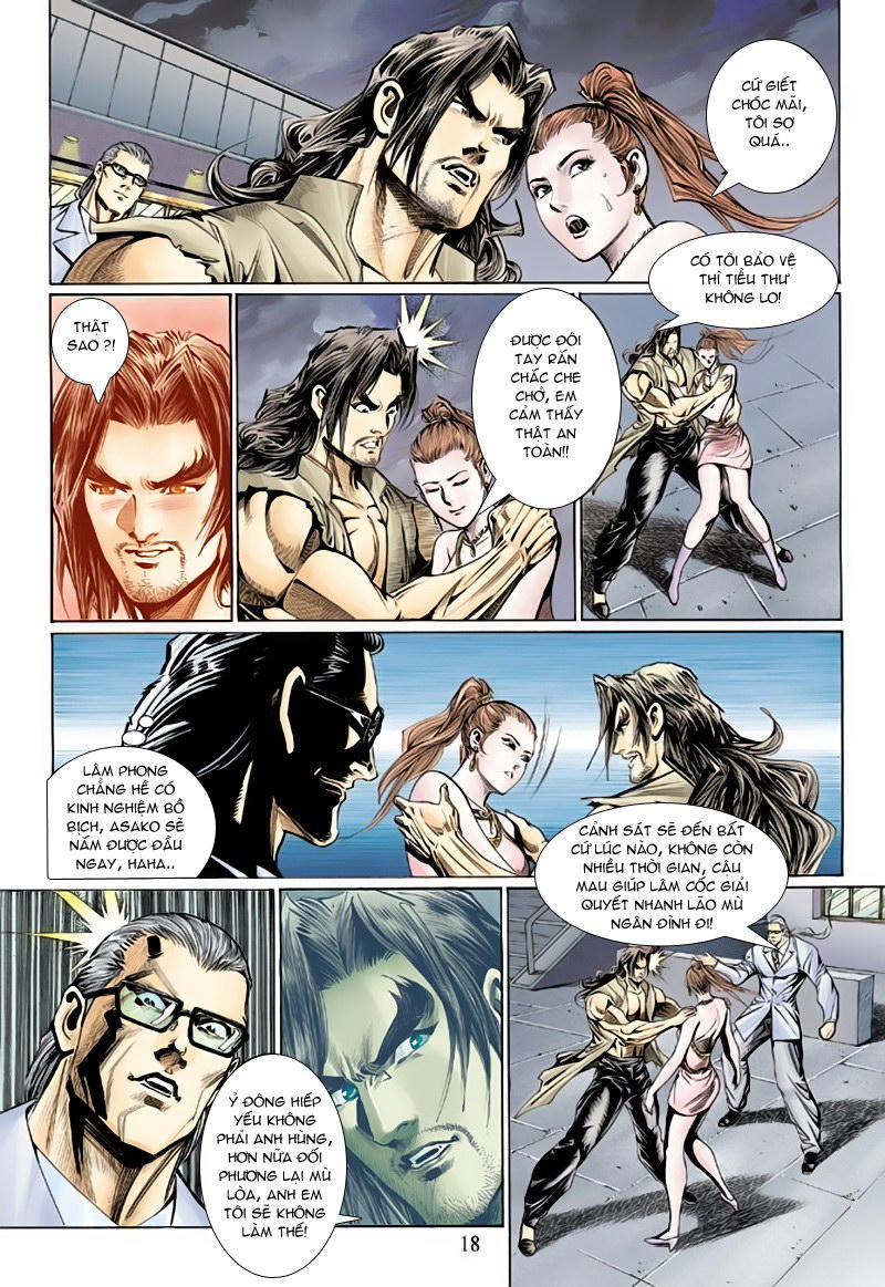 Long Hổ Môn Chapter 120 - Trang 2