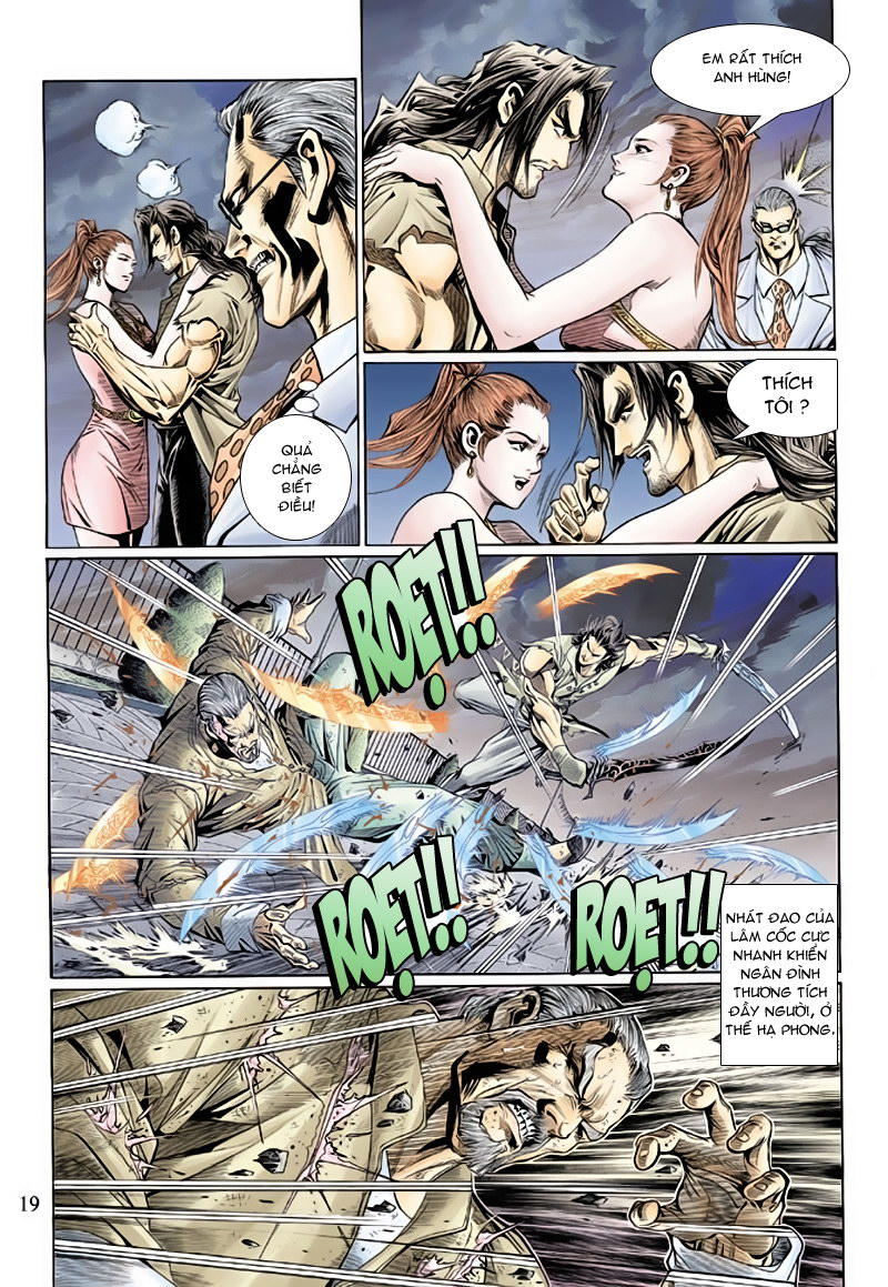 Long Hổ Môn Chapter 120 - Trang 2