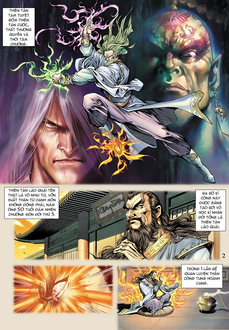 Long Hổ Môn Chapter 120 - Trang 2