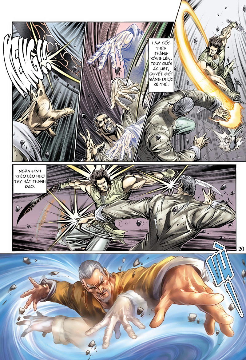 Long Hổ Môn Chapter 120 - Trang 2