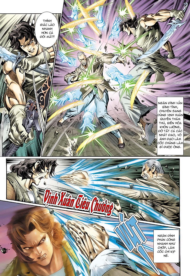 Long Hổ Môn Chapter 120 - Trang 2