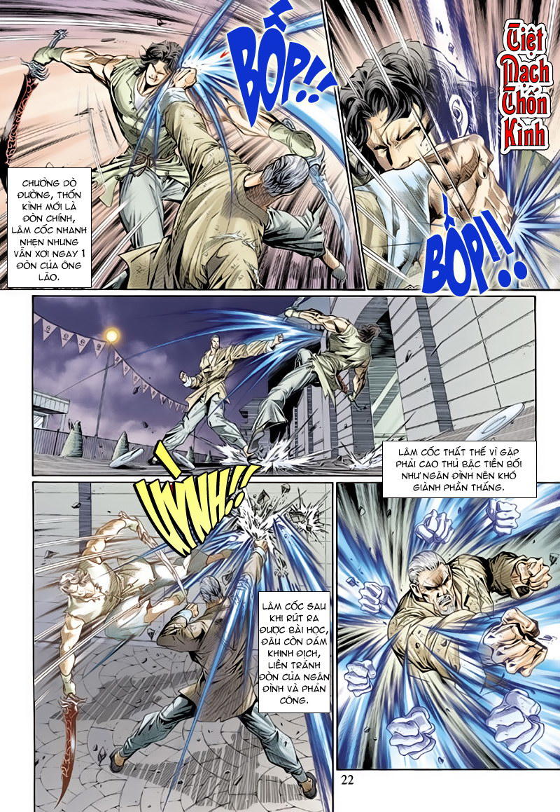 Long Hổ Môn Chapter 120 - Trang 2