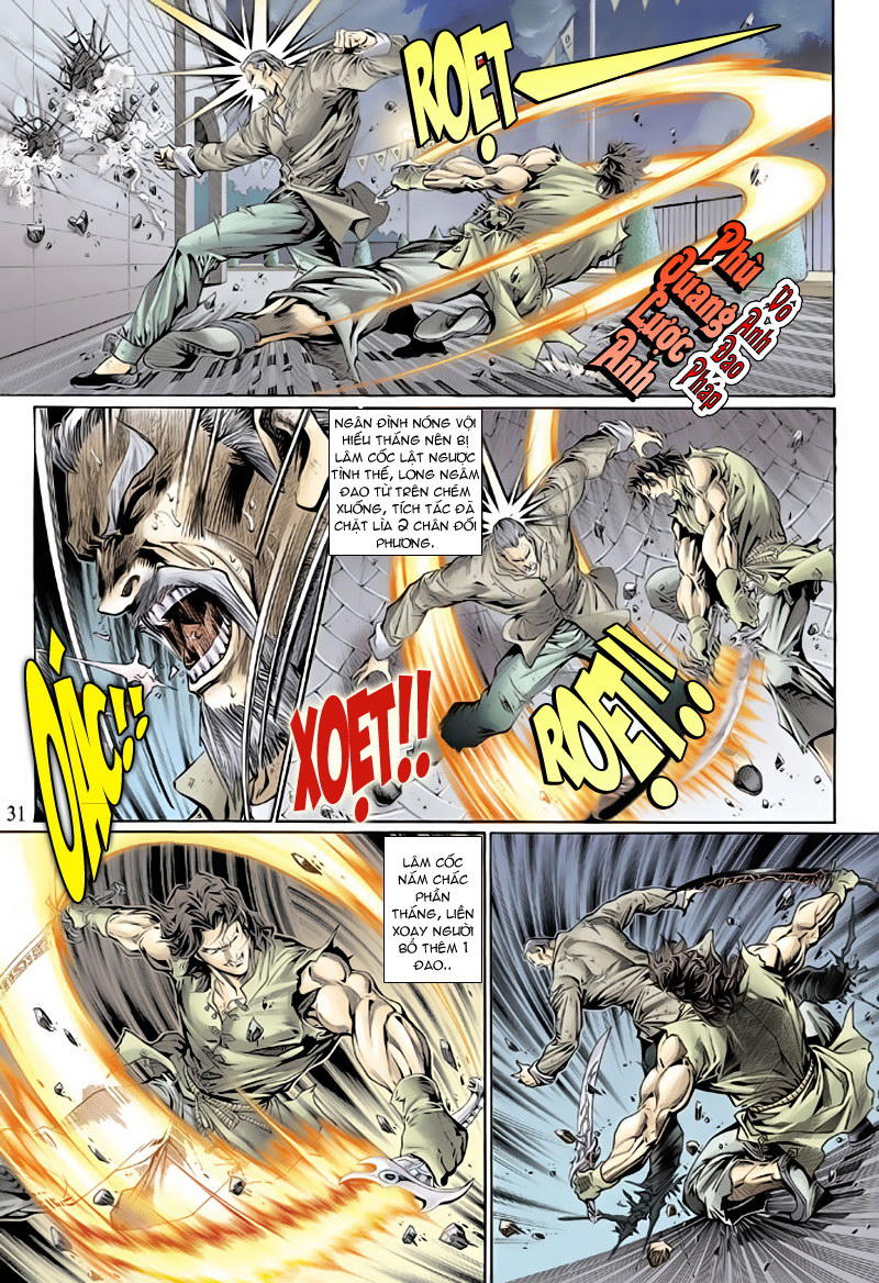 Long Hổ Môn Chapter 120 - Trang 2