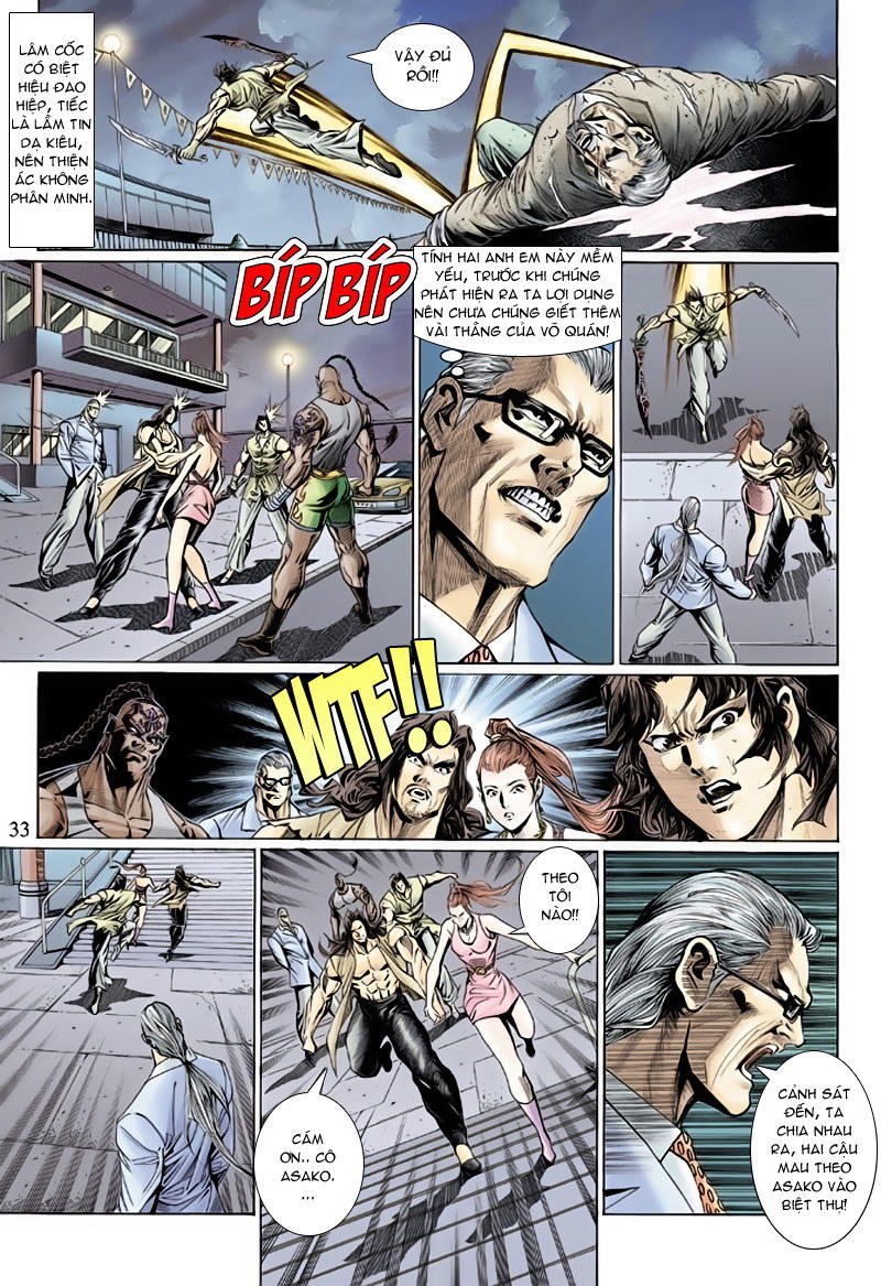 Long Hổ Môn Chapter 120 - Trang 2