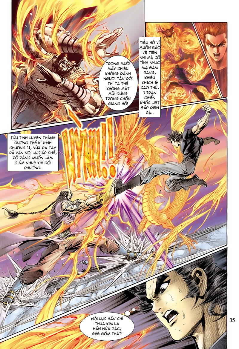 Long Hổ Môn Chapter 120 - Trang 2