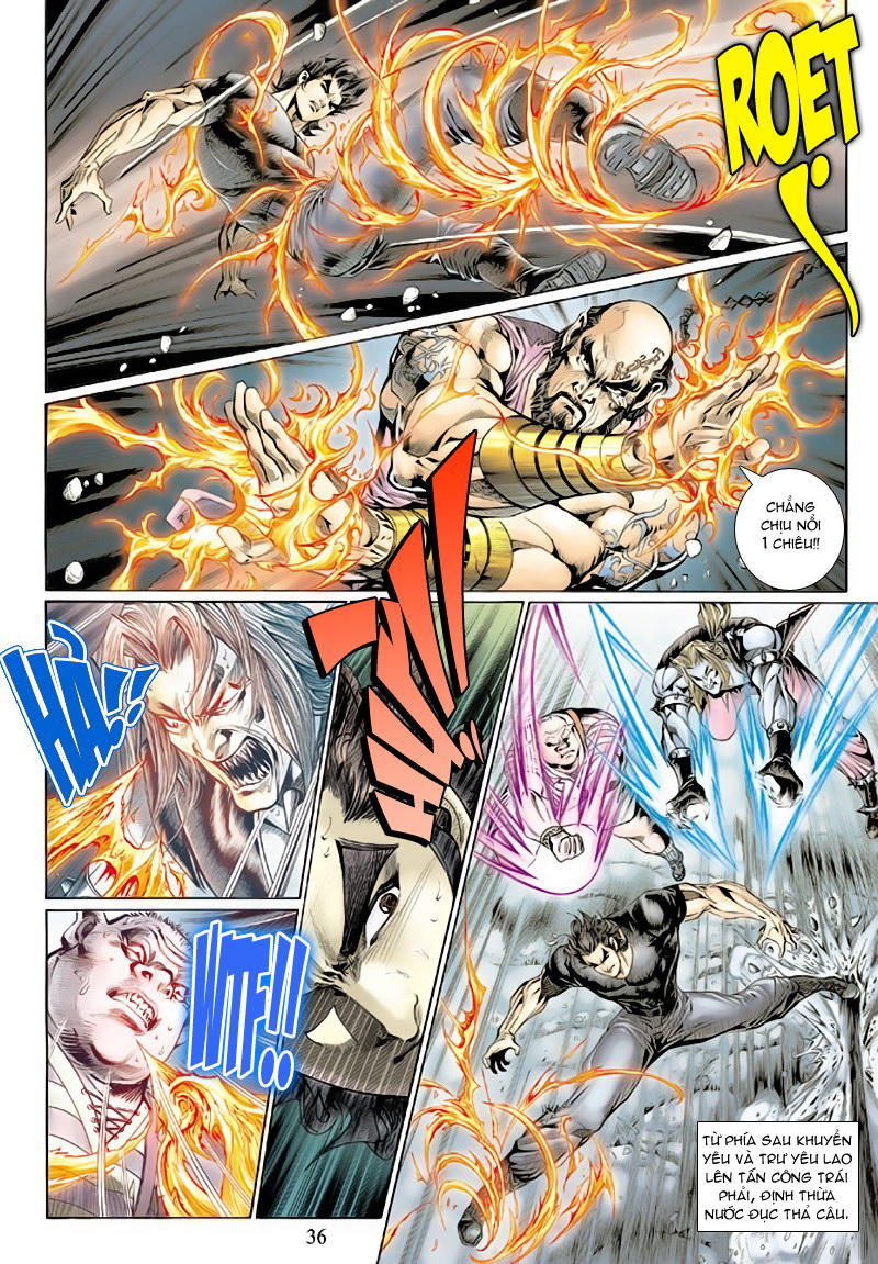 Long Hổ Môn Chapter 120 - Trang 2