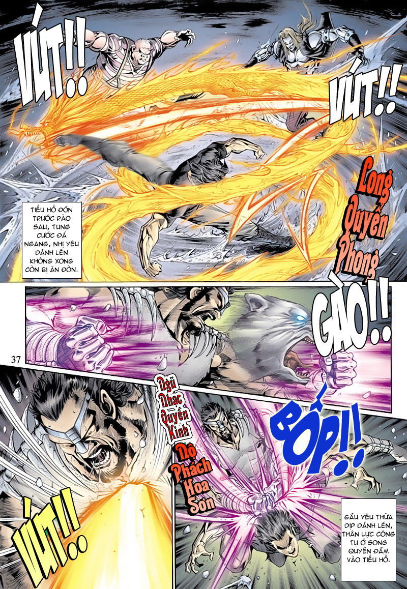 Long Hổ Môn Chapter 120 - Trang 2