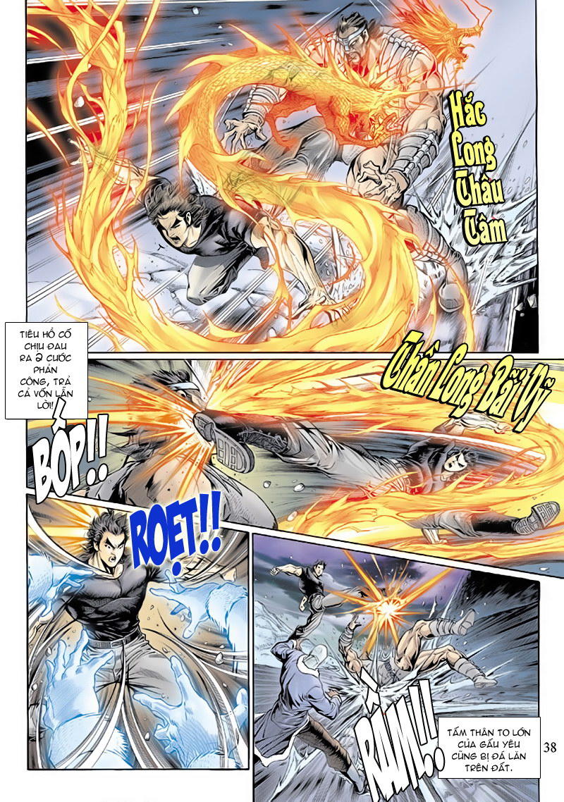 Long Hổ Môn Chapter 120 - Trang 2