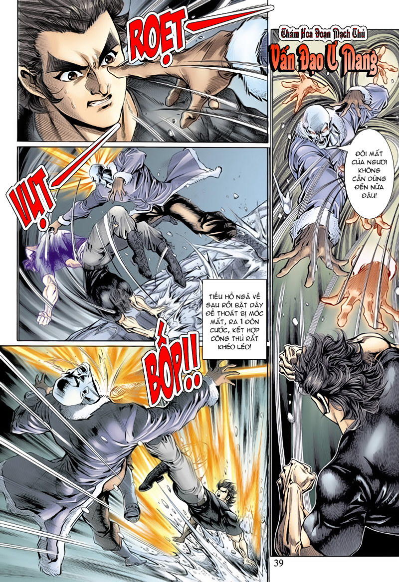 Long Hổ Môn Chapter 120 - Trang 2