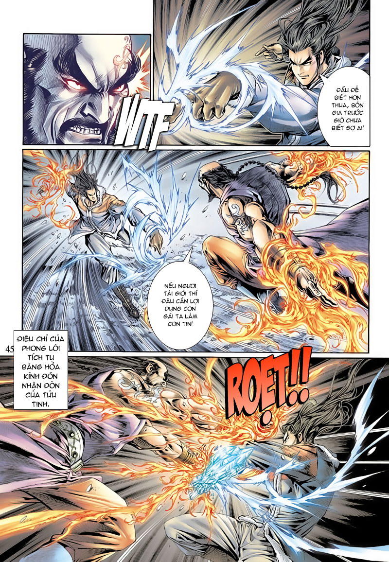 Long Hổ Môn Chapter 120 - Trang 2