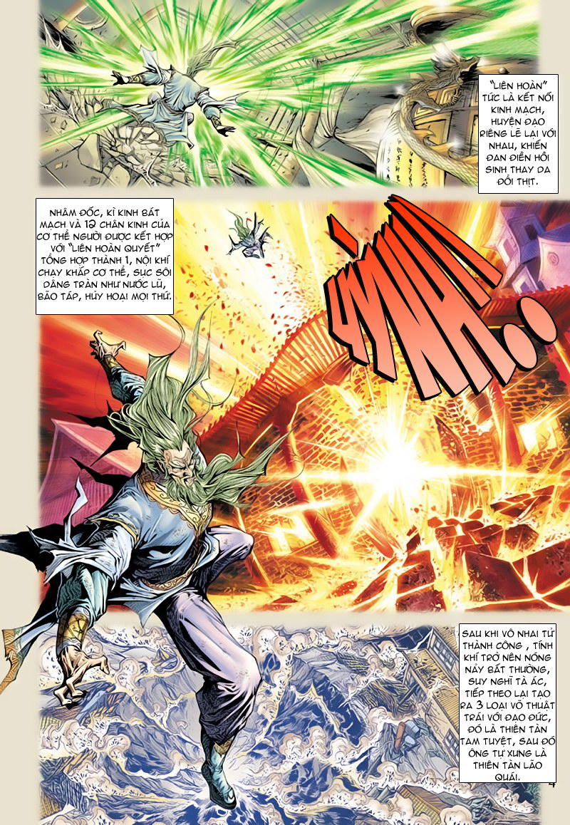 Long Hổ Môn Chapter 120 - Trang 2