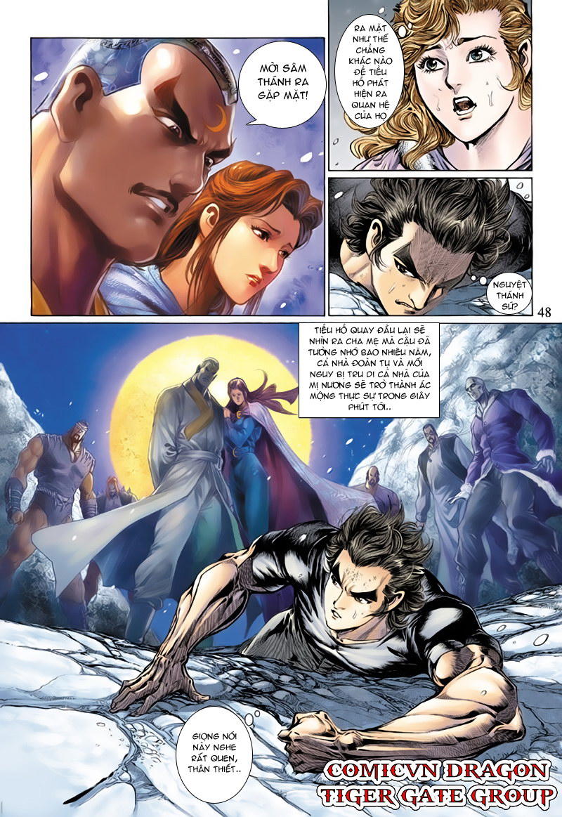 Long Hổ Môn Chapter 120 - Trang 2