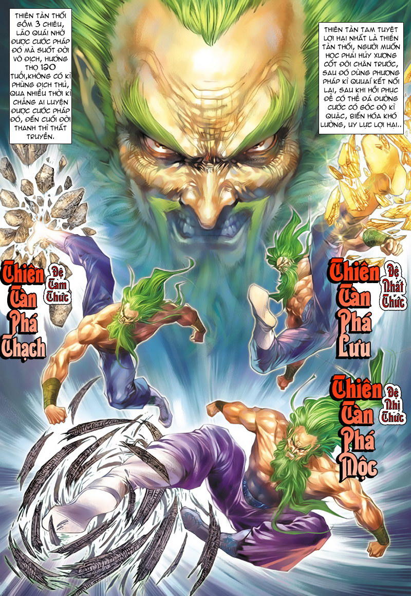 Long Hổ Môn Chapter 120 - Trang 2