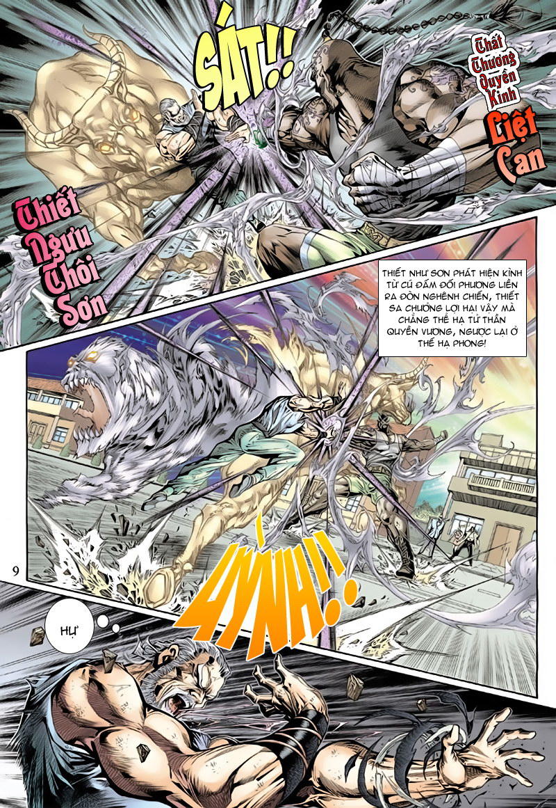 Long Hổ Môn Chapter 120 - Trang 2