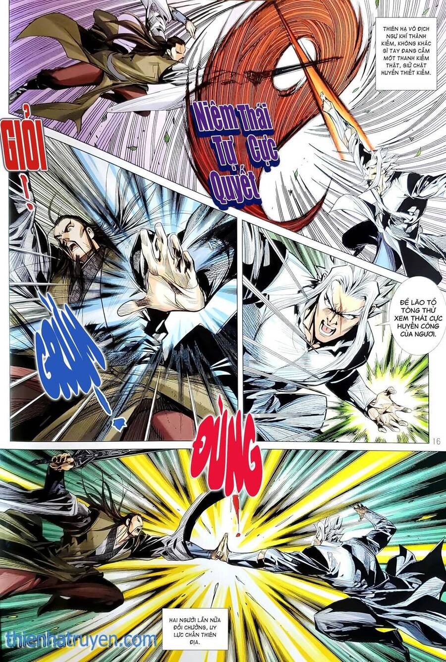 Long Hổ Môn Chapter 1200.2 - Trang 2