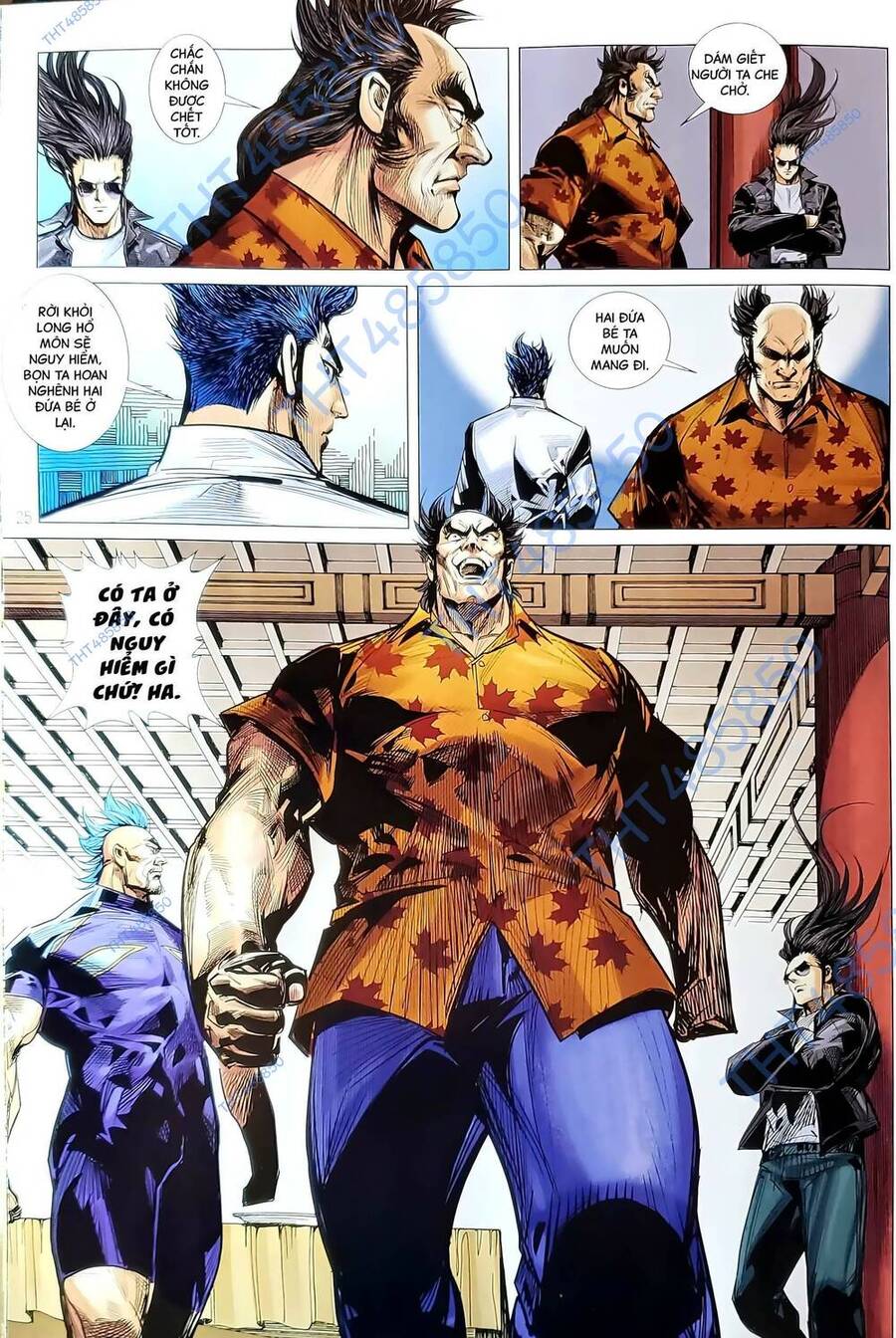 Long Hổ Môn Chapter 1200.2 - Trang 2