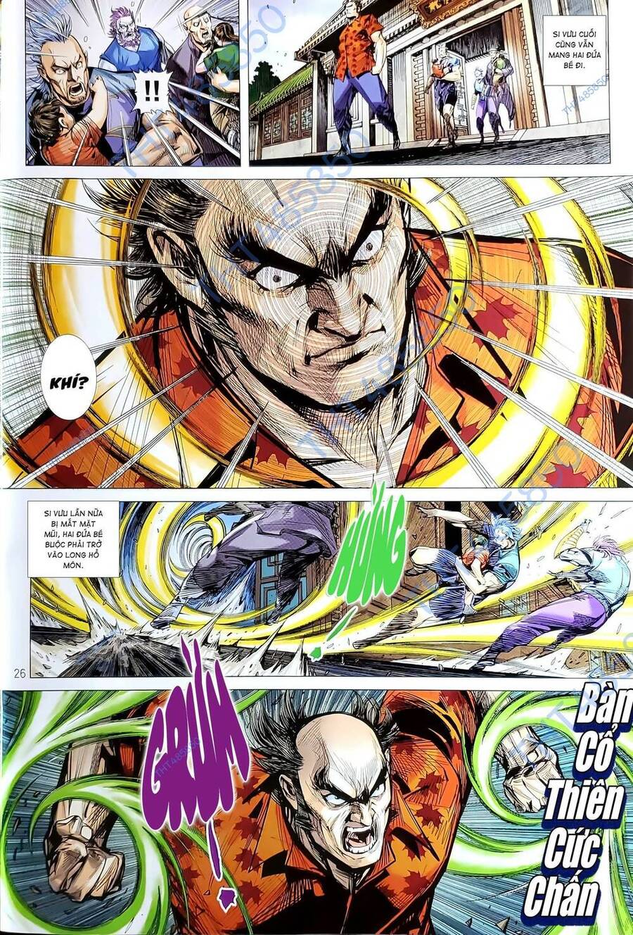 Long Hổ Môn Chapter 1200.2 - Trang 2